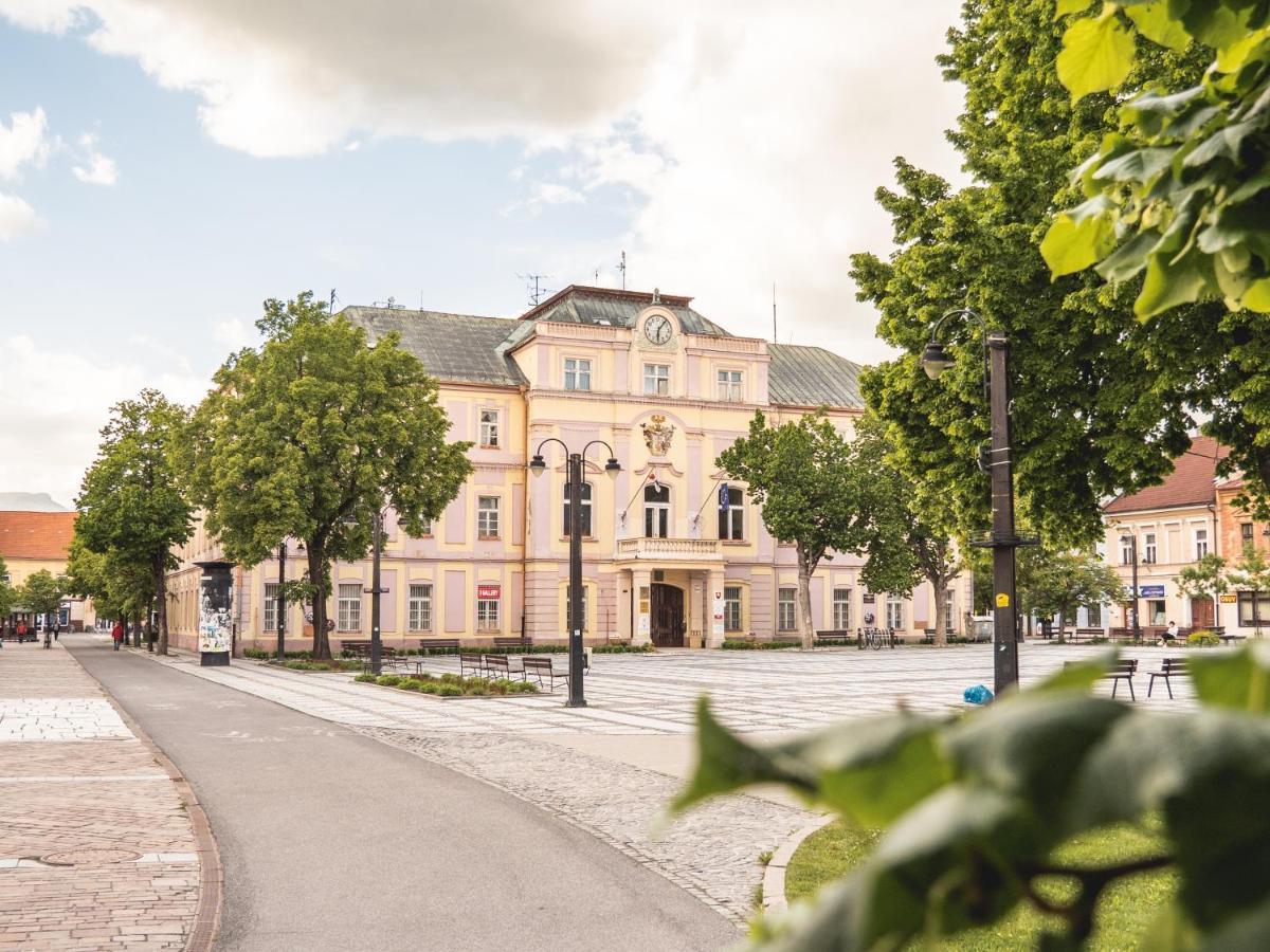 Penzion Atlas Liptovský Mikuláš Exterior foto